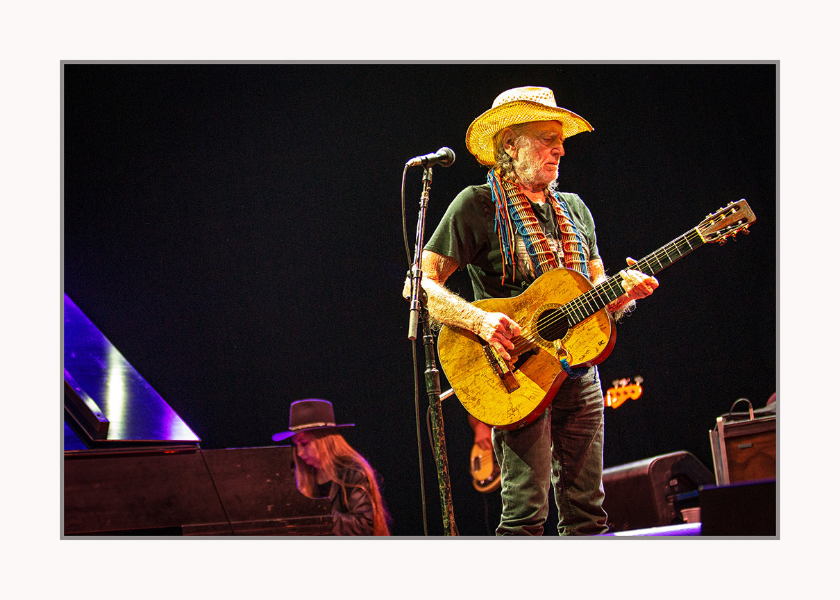 Willie Nelson at Forest Hills Stadium 9/13/2018