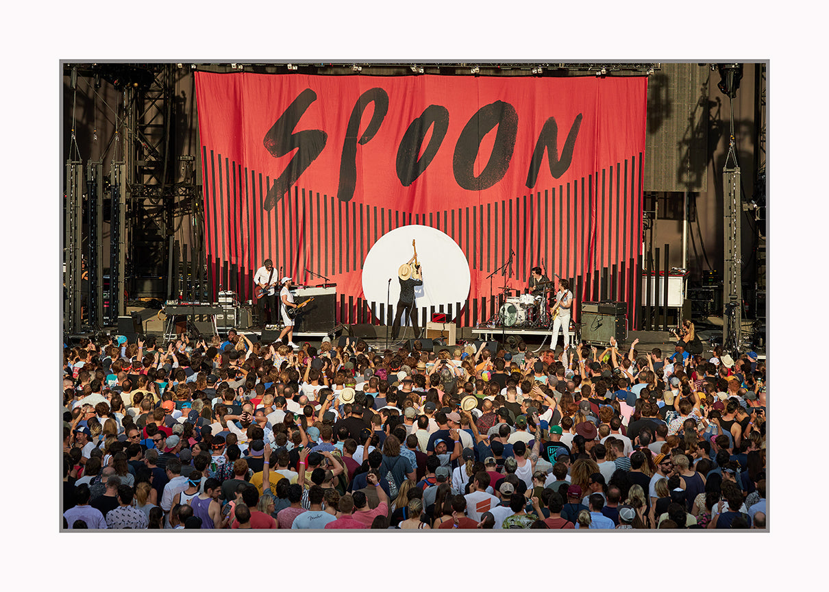 "Spoon" at Forest Hills Stadium 8/17/2019