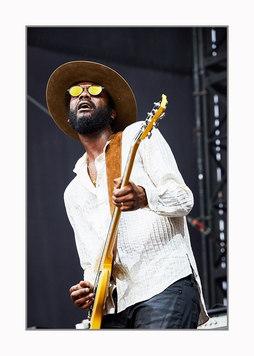 Gary Clark Jr. at Forest Hills Stadium 7/15/ 2017